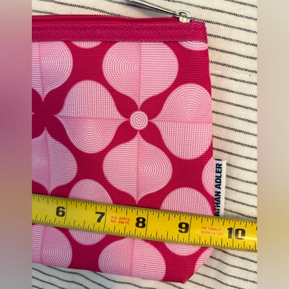 Clinique X Jonathan Adler makeup pouch